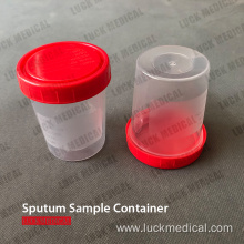 Wide Mouth Sputum Container For Covid-19 Test